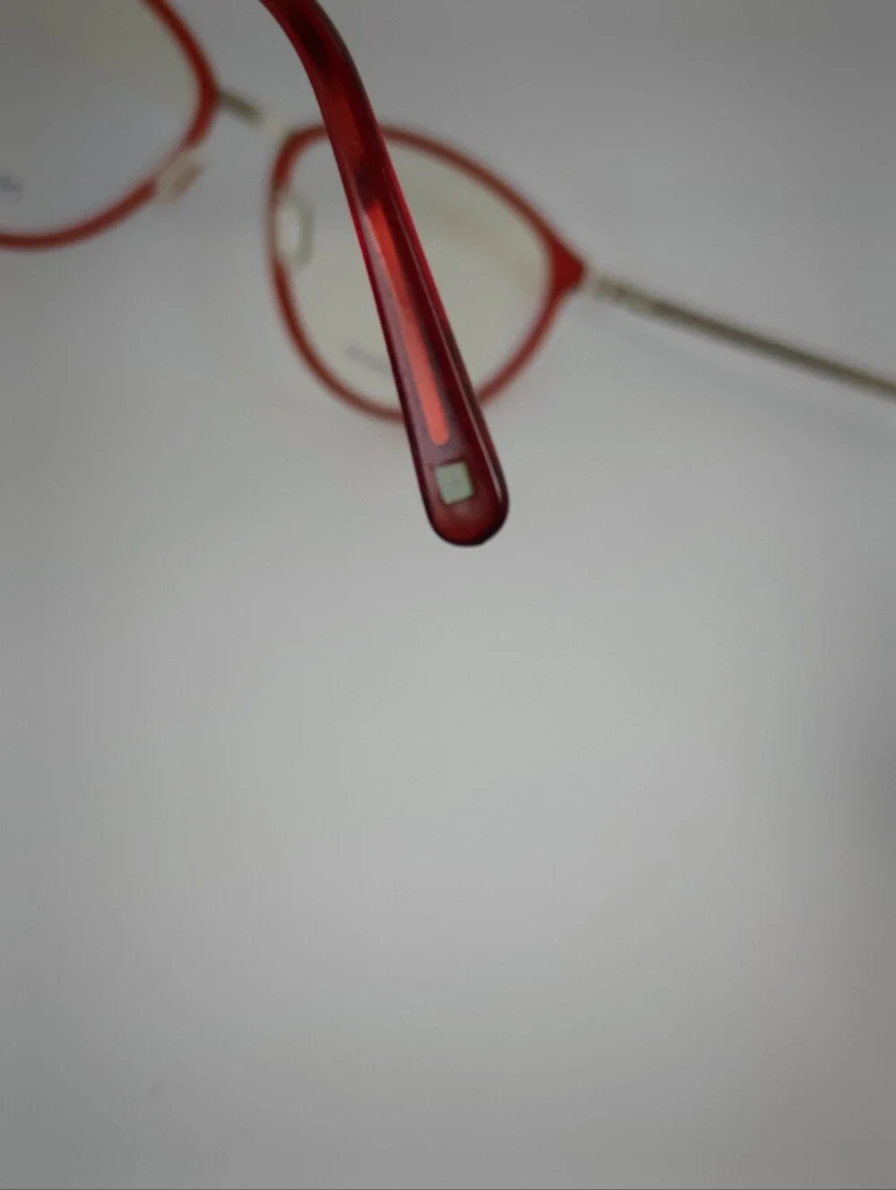 Modo 4048. Women's Red Titanium Frame Eyeglasses. Cat Eye. Japan